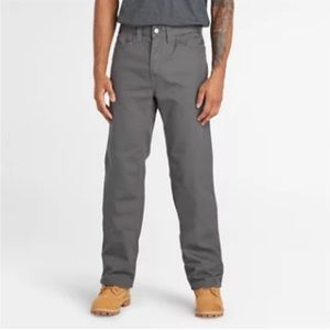 Men's Timberland Pro Original Fit Grey Reinforced Pants